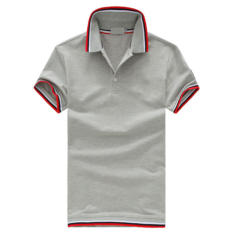 

Mens Polos T Shirts Men Polo Homme Summer Shirt Embroidery T-Shirts High Street Trend Shirts Top Tee S-2XL, Not for sale