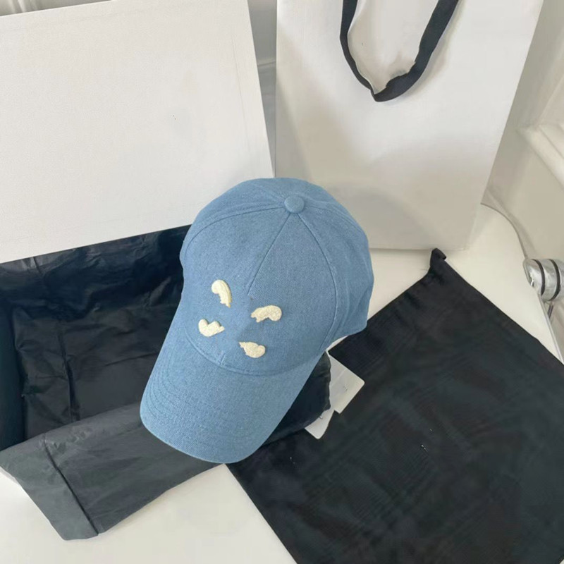 

Designer Brand Men's Baseball Caps Ladies Luxury New Sunshade Sunscreen Fashion Trend Peaked Caps