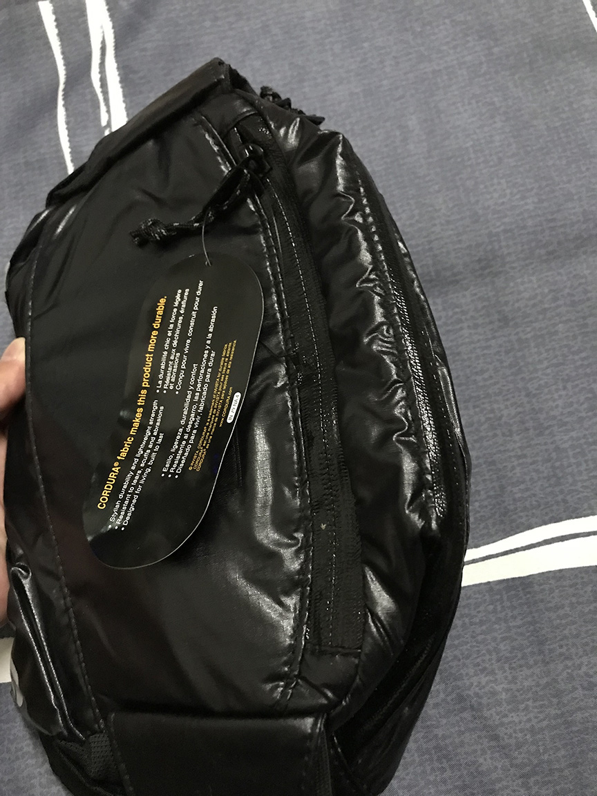 

17 Waist Bag Unisex 43th Fanny Pack Outdoor Bags Fashion Messenger Chest bag Shoulder Bag, Black
