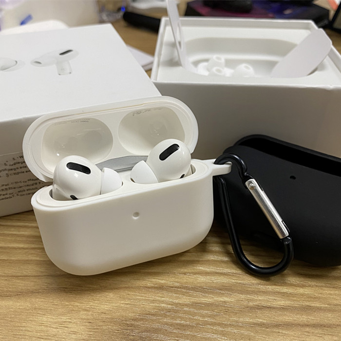 

For Apple Airpods pro 2 airpod 3 Headphone Accessories Solid Silicone Protective Earphone Cover Wireless earplugs Shockproof Case