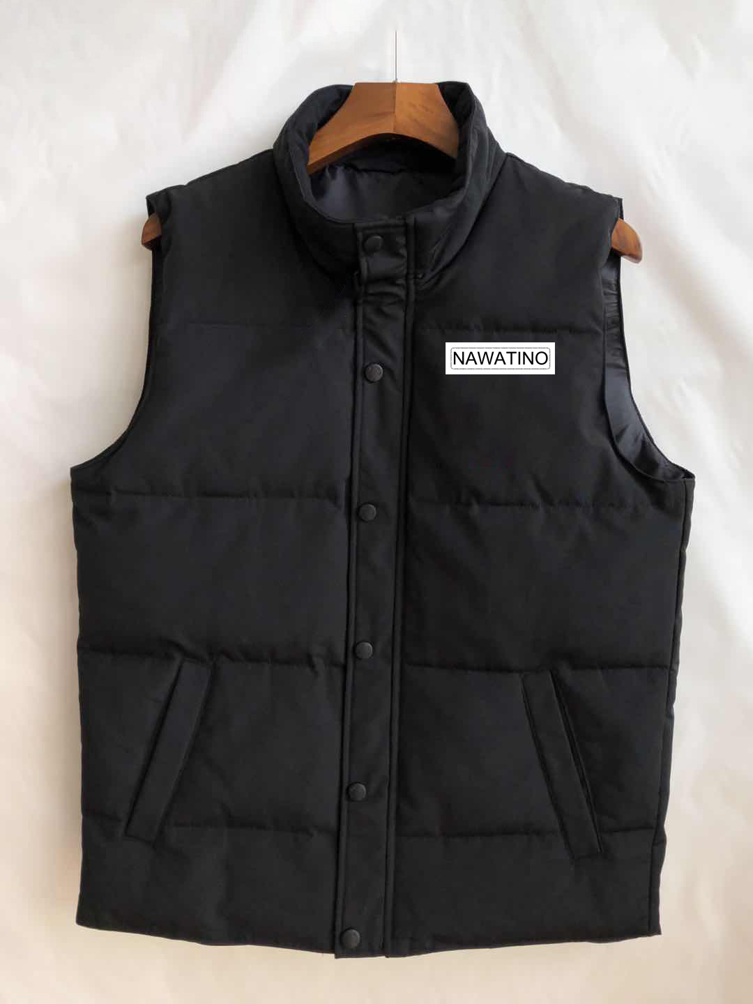 Brand New CANADA vest USA style Mens Garson bodywarmer freestyle real feather down Winter Fashion bodywarmer Advanced Waterproof Fabric gilet