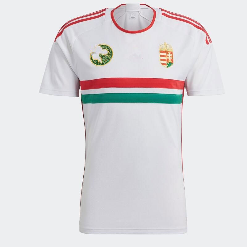 

2022 2023 Hungary soccer jersey home red 22 23 national team Dominik Szoboszlai Willi Orban Tamas Kadar football uniform shirts top thailand GOOGD KANE