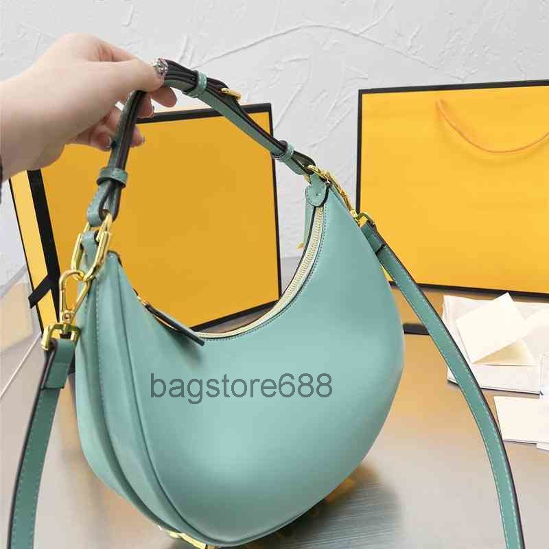 

luxury bag 2022 Dumpling Bag Women Vintage Handbag Shoulder Clutch Leather Designer Crossbody Female Underarm Purses