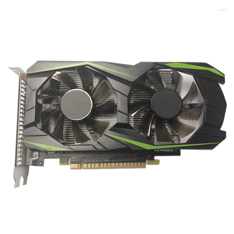 

Graphics Cards GTX550TI Card DDR5 1GB 128BIT Desktop Computer Games Discrete Dual Cooling Fans Video