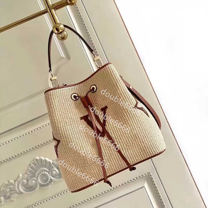 

luxury Famous Designer Women Fashion handbags Shoulder Bags Cross Body Clutch Bag Plain Leather String Interior Zipper Pocket Casual Drawstring