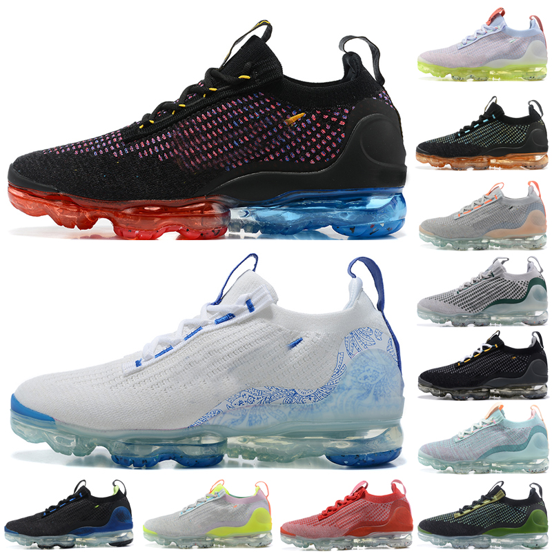 

Mens Shoes Women Air Vapores Max 2022 FK Sneakers Casual Runnings Trainers White AirVapor Ladies Sports Gray Blue Sports, 28