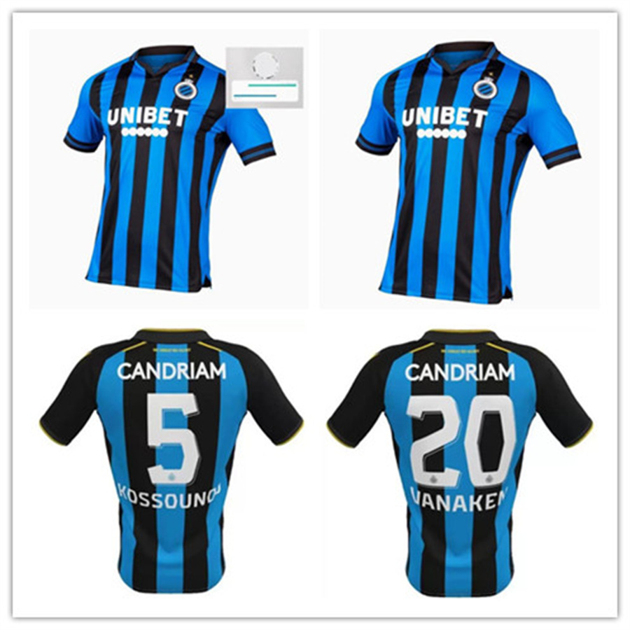 

Soccer Jerseys 22 23 Club Brugge KV Clothes 2022 2023 Bruges VORMER VANAKEN DIATTA Football shirt Jersey Uniform