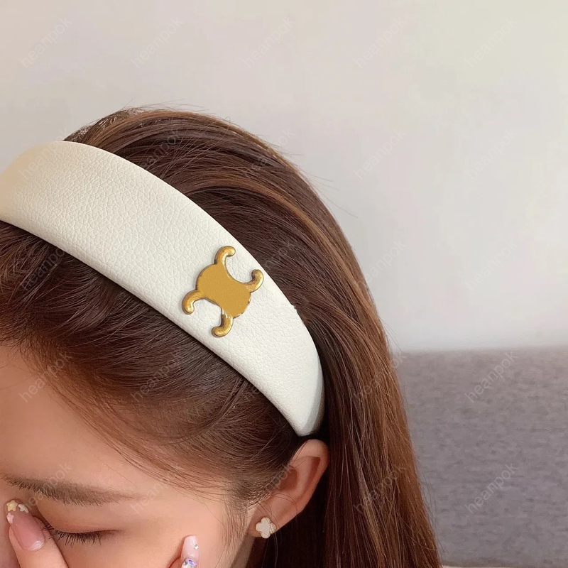 

Designer Headband Pu Pink Headwraps Luxury Gold Headbands Fuzzy Broadside Designers Accessories Hair Hoops Woman Jewelry Cloth 2022