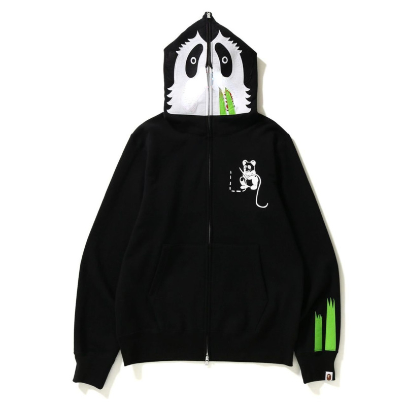 

Mens hoodie sweatshirt ape designer hoodie 3D embroidered shark zipper jacket hip hop men women loose hooded sweater, Shark 2