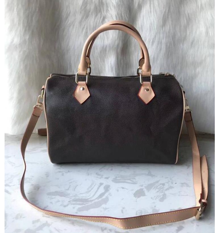 

2022 Casual Fashion Travel Bag Print Flower Women Handbags Sale High Capacity Bags Cartoon Brown Pillow shoulder bags Totes, White grid