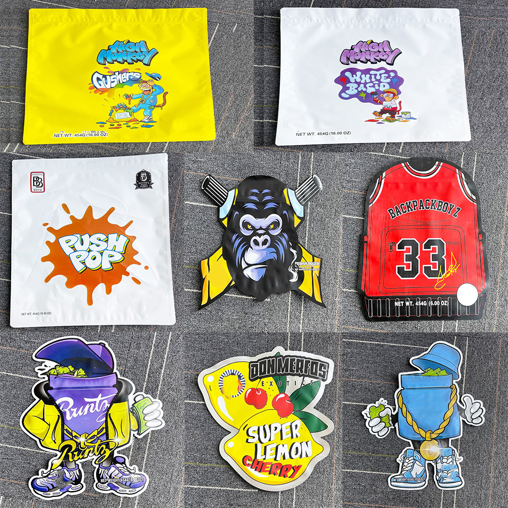

1 Pound BAGS 16oz Backpackboyz 33 1lb Trufflez Cinderlla 16 Oz Mylar Bagss Push Pop 1 Pound High Monkey 454g Flower Packaging White Truffle Bacid jllYTw shaped bag