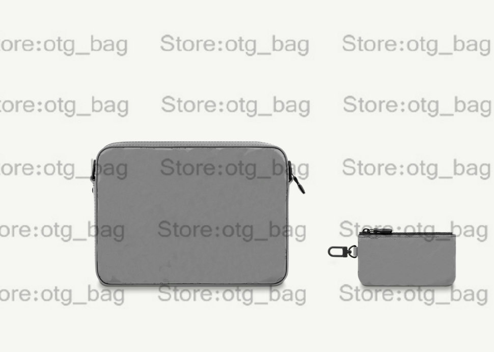 

Duo Shadow Leather Messenger Set Bag SPRINTER Soft Mono Mens Crossbody 2pcs Bags Man Shoulder Bag Embossed Purse M69827 M46104 Grey Cross Body, Customize