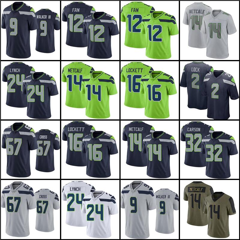 

Geno Smith 14 DK Metcalf Football Jersey Jamal Adam Fan 12s 2 Drew Lock Ken Walker III Tyler Lockett Steve Largent Quandre Diggs Chris Carson Cody Charles Cross, Men jersey