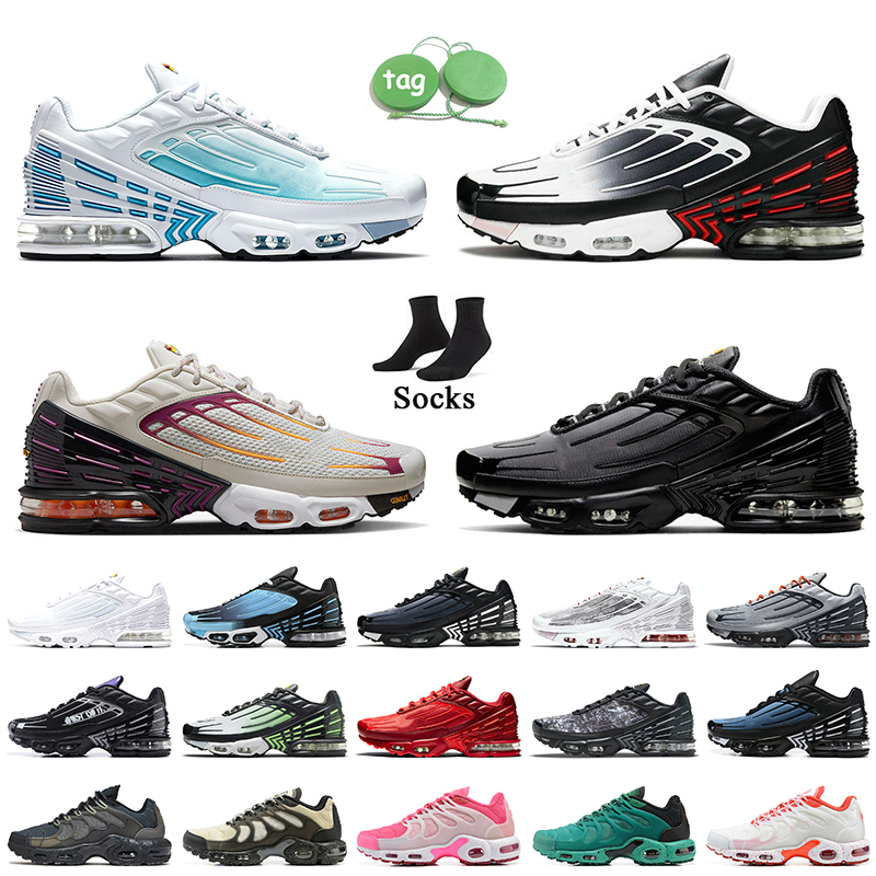 

Tuned Tn Plus 3 Womens Mens Running Shoes Top Fashion Tn3 Trainers Bred Grey Mesh Black Red White Sports Sneakers Laser Blue Tnplus Tns Atlanta Terrascape Big Size 12, B40 topography pack 36-46