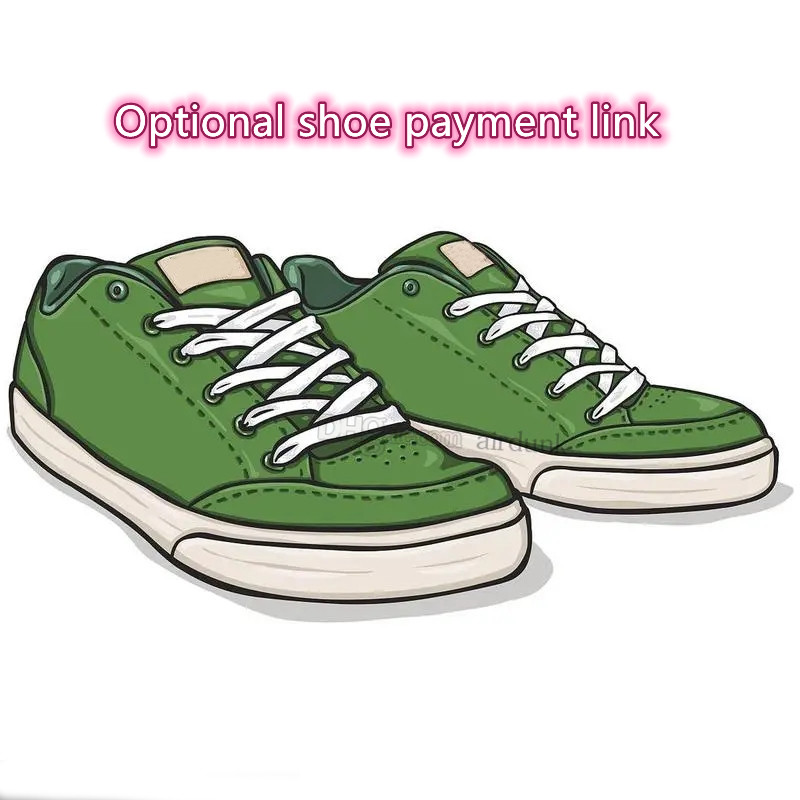 

Customer choose shoes style and contact service to get shoe payment link or pay extra shippingy fee for your order express TNT EMS DHL Fedex and custom payments
