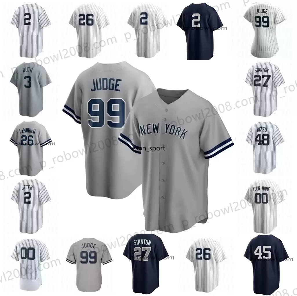 

Custom Yankees Aaron Judge Jersey Derek Jeter Giancarlo Stanton Anthony Rizzo Joey Gallo DJ LeMahieu Gleyber Torres Gerrit Cole Isiah Kiner-Falefa Donaldson Hicks, Mens/flexbase/navy2