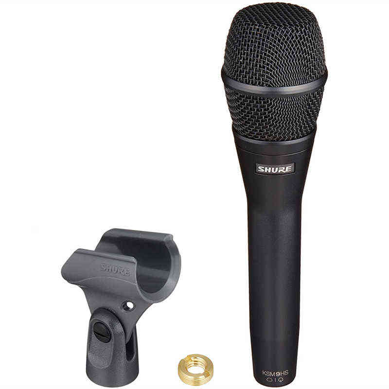 Microphones KSM9HS Dual-Diaphragm Condenser Handheld Vocal Microphone For Singing Stage Karaoke Gaming Wired Professional Microphone T220916-image-803206815