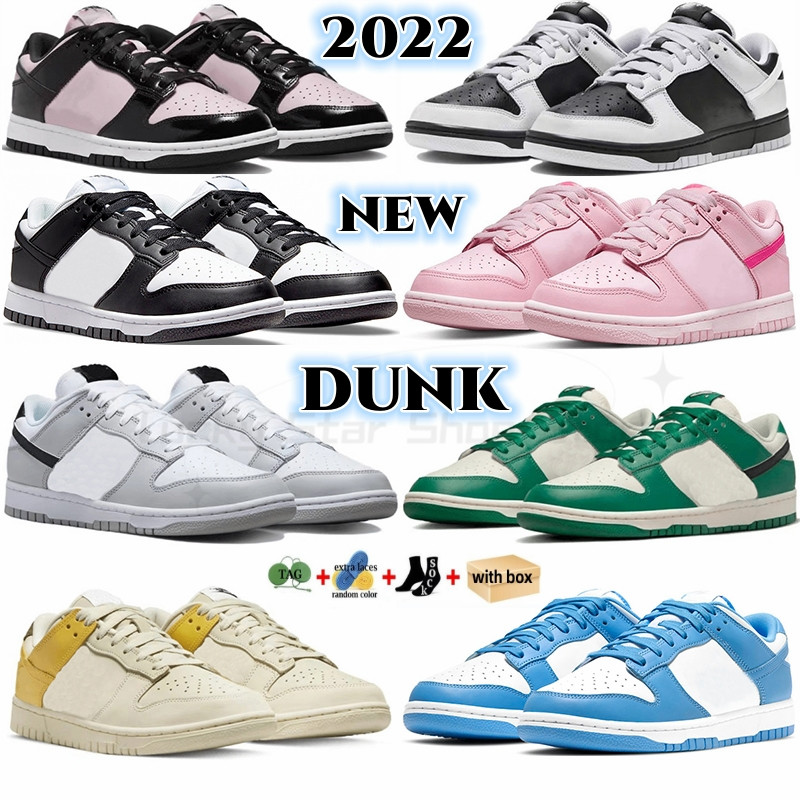 

new panda pink casual shoes dunks men women low White Black UNC Grey Fog Team Green Kentucky Syracuse Sail mens trainers womens outdoor designer sneakers, #14 candy36-40