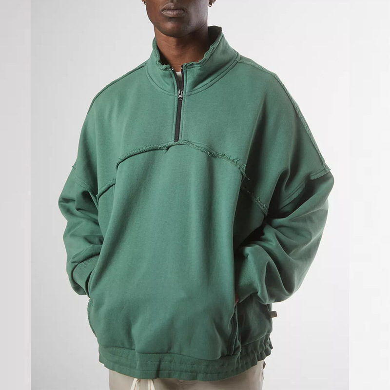 Autumn new hoodies men's clothing Sweatshirt Europe printing Clothes casual trendy loose hooded sweater long sleeve jacket men