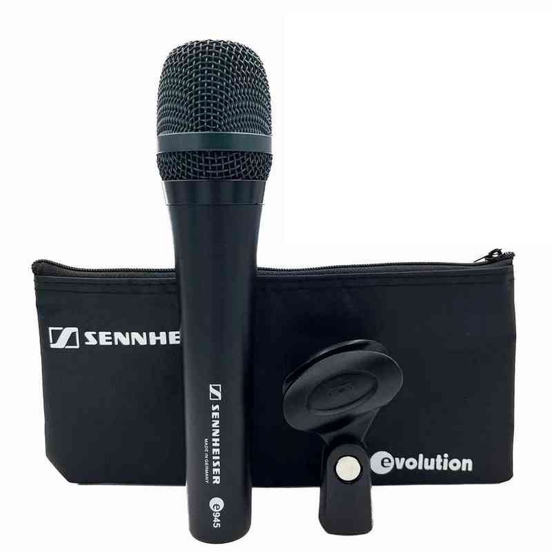 

Microphones for Sennheiser E945 Microphone Professional Wired Super-Cardioid Dynamic Handheld Mic For Performance Live Vocals Karaoke T220916