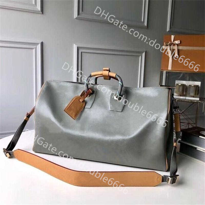 

luxurys designers bags High capacity Duffel bag Women Travel Tote Men Boston Handbags Coated Canvas Soft Leather Suitcase Luggage