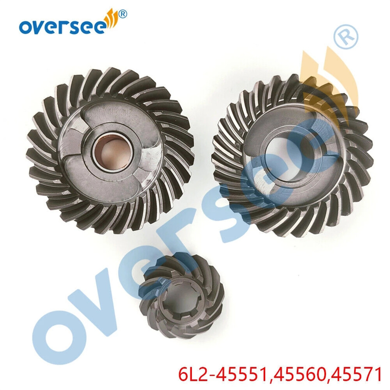

6L2 Gear Kit 6L2-45551 45560 45571 Parts For YAMAHA 2/4 Stroke 20 25HP Outboard Motor