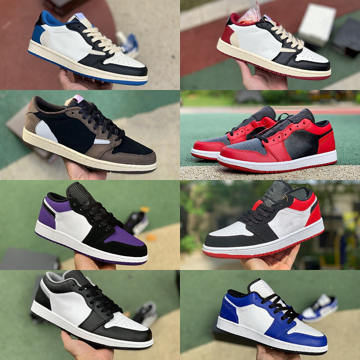 

Jumpman X 1 Low Casual Basketball Shoes Mens 1S Fragment White Brown Red Gold Banned UNC Wolf Grey Silver Toe Black Toe Shadow Trainer Sports Brand Designers Sneakers, Please contact us