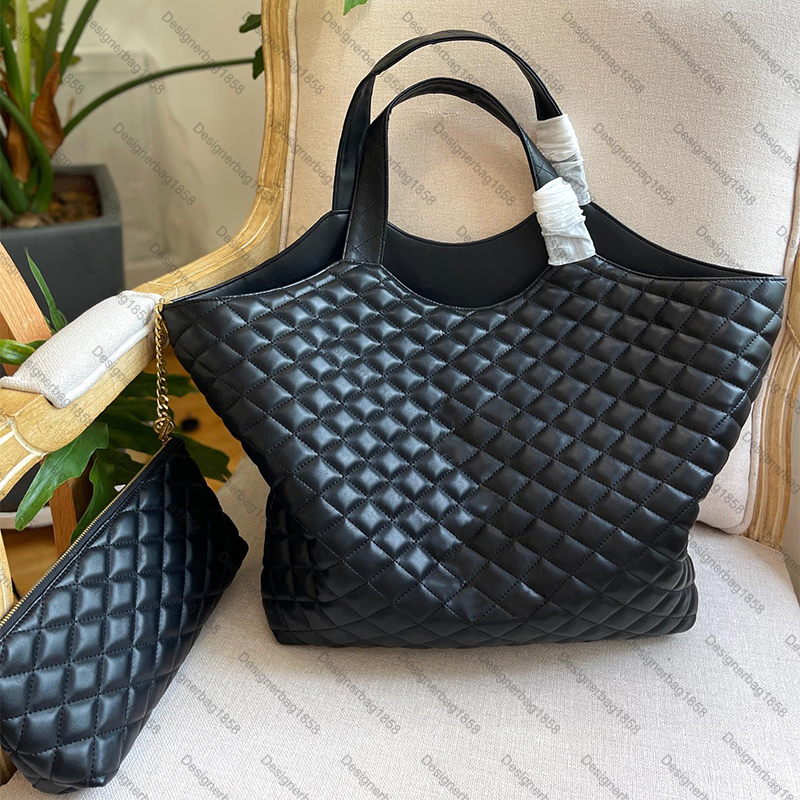 

ICARE MAXI SHOPPING BAG shoulder bags Designer Tote Leather Luxurious Handbags Women, Customize