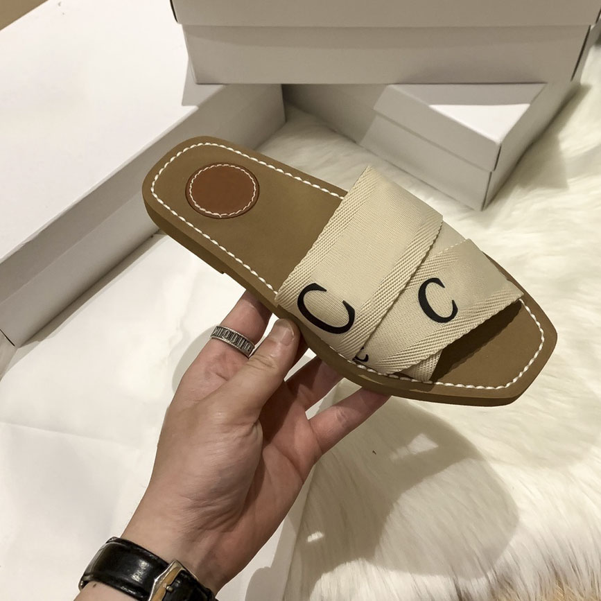 

With Box Bests Branded Women Slippers Woody Sandals Popular Dupe Designer Luxury Footwear Womens Slides Ladies Slippers, Not for sale