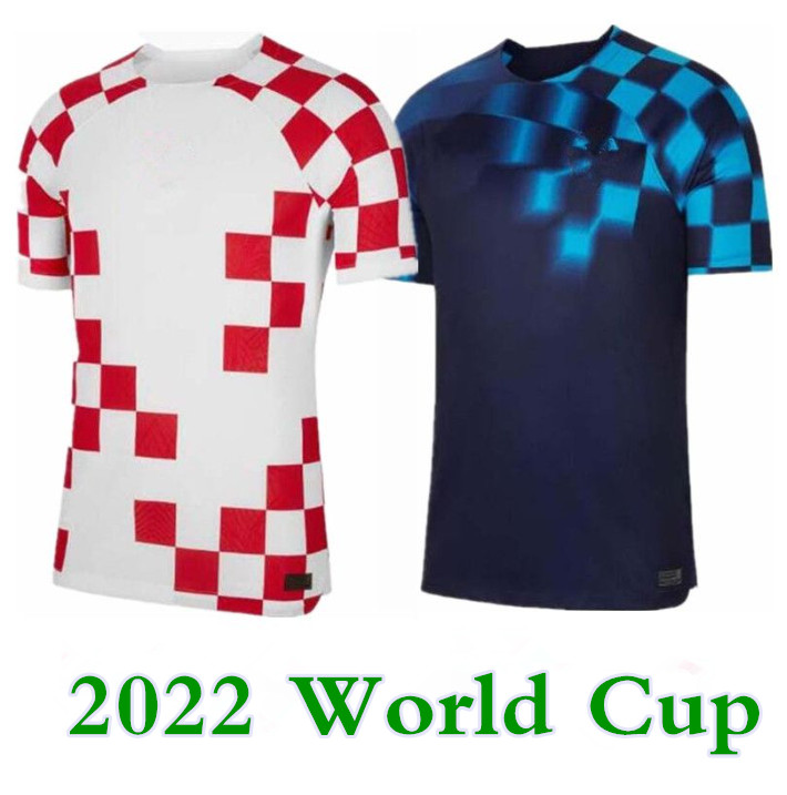 

2022 Croacia MODRIC World Cup soccer jerseys national team MANDZUKIC PERISIC KALINIC 22/23 Croazia football shirt KOVACIC Rakitic Kramaric Men Kids Kit uniforms