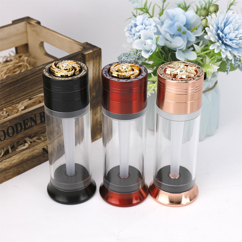 

Zinc Alloy Herbal Herb Tobacco Grinder Smoke Grinders Grinder Cigarette Accessories Sharp Knife Abrader 36PCS