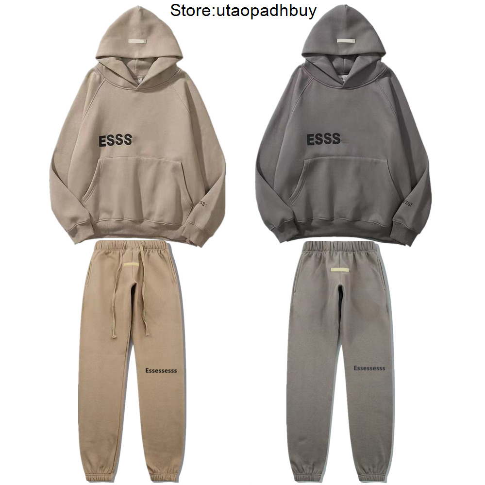 

21FW Design Hoodies for Men and Women Letters Behind Plus Velvet High Street Hoodie Sweater Trend Casual Fashion Tops Oversized Loose R32N