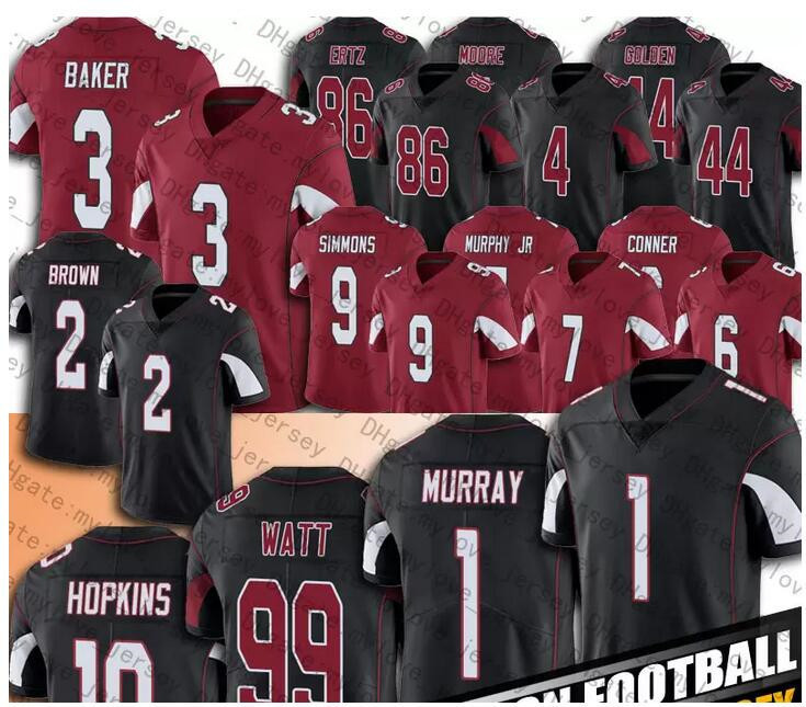 

Football Jerseys Arizona''Cardinals''24 Darrel Williams 82 Andre Baccellia 83 Greg Dortch 19 Trace McSorley 26 Eno Benjamin 34 Jalen Thompson 25 Zaven Collins, Colour