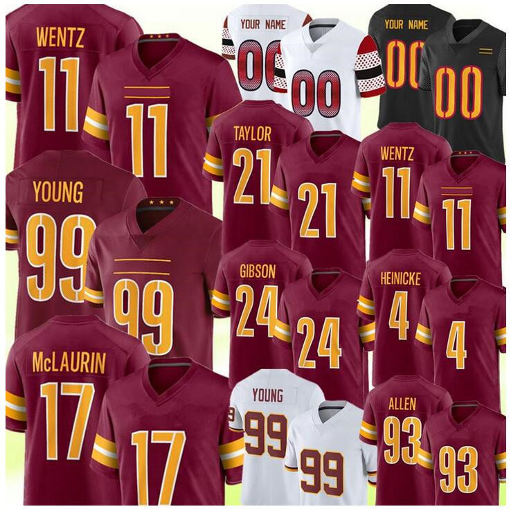 

Football Jersey Washington''Commanders''17 Terry McLaurin 99 Chase Young 55 Cole Holcomb 11 Carson Wentz 87 John Bates 24 Antonio Gibson 20 Bobby McCain, Color