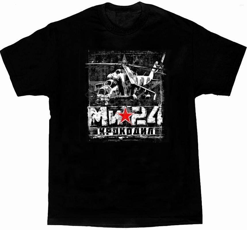 

Men' T Shirts Soviet Union Russia Army Mil M-24 Attack Helicopter T-Shirt. Summer Cotton Short Sleeve O-Neck Mens Shirt -3XL, Black