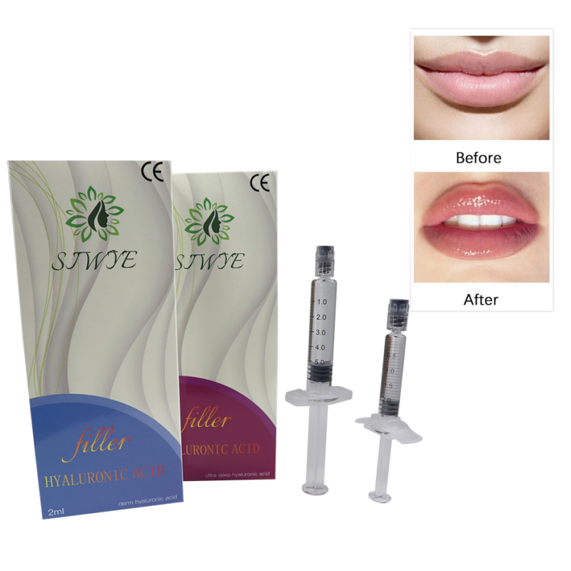 

HA Cross Linked Dermal filler Injections 2ml Beauty Items Breast Enlargement Hyaluronics Acids