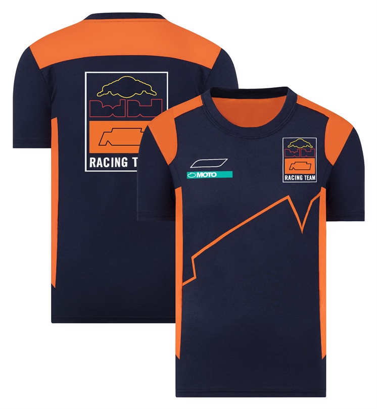 Nouvelle combinaison de MOTO pour motard, combinaison d'équipe de course à manches courtes, respirante à séchage rapide, T-shirt