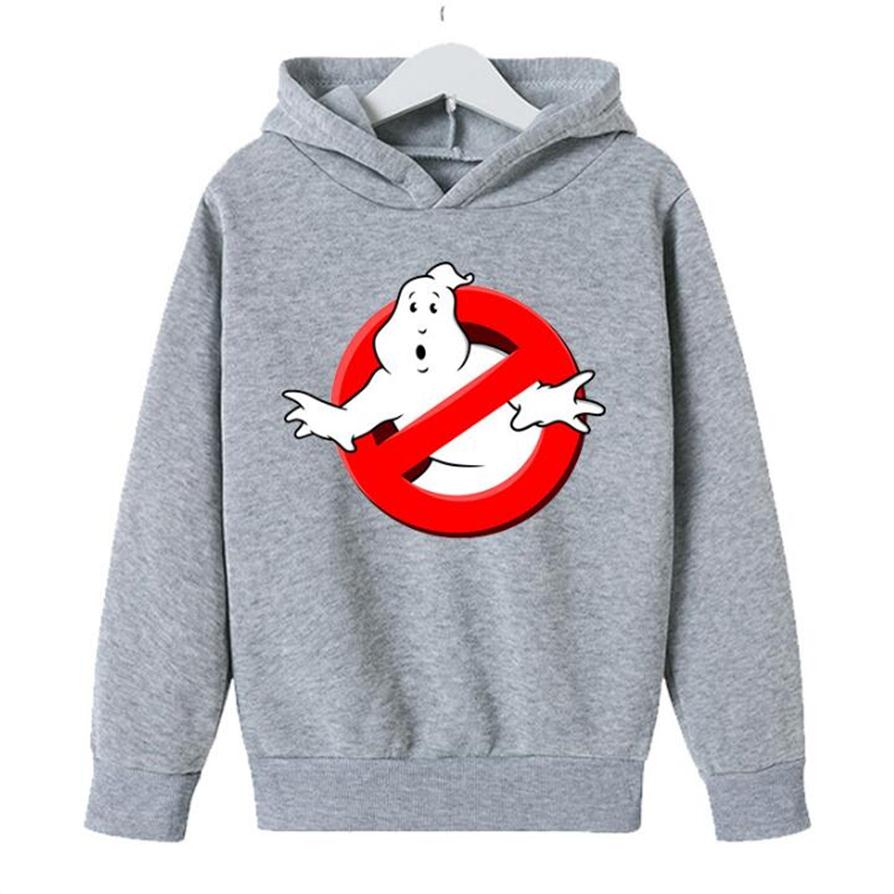 

Ghostbusters Boys Hoodies Cotton Hoody 2021 Video Tv Kids Hoodie Girls Long Sleeve Children Clothes215N, Red