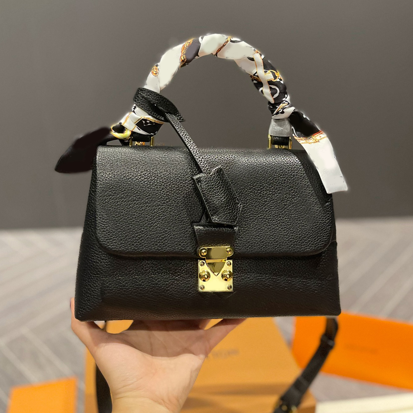 

Flap bag embossing Bags 2023 Luxury Designer Brands Fashion Shoulder Handbags Women Thread classic Bag Clutch Purse Cross body totes Artwork wallets printd letter, No bags