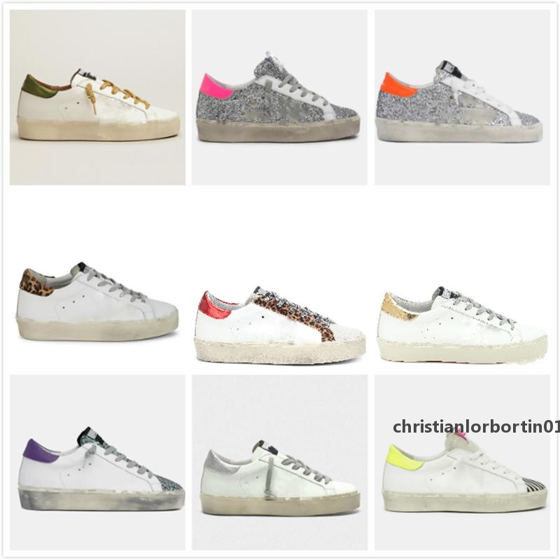 

2022#Golden##Gooses#Sneaker Boot Fashion Women Thick Bottom Hi Star Sneakers Golden Casual Shoes Classic White Do-old Dirty Fashion Leo sxrQ, Star4 white star
