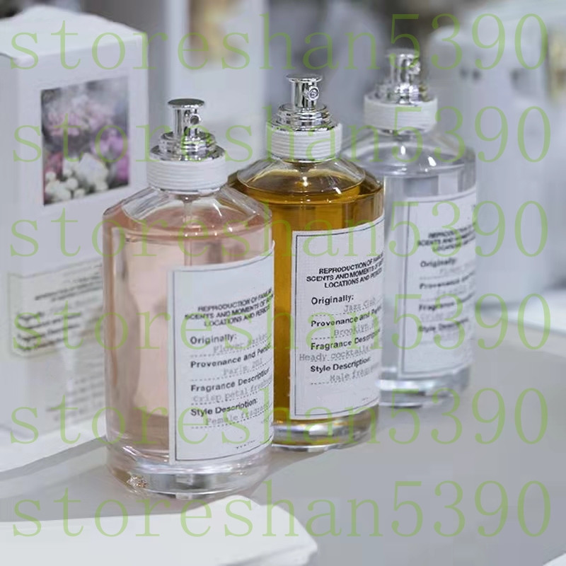 

Luxuries designer spray Perfumes perfume Margiela sailing day lazy Sunday morning 100ml Unisex Fragrances Eau De Parfum Lasting Smell Cologne fast ship