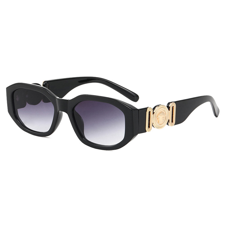 Nouvelles lunettes de soleil de designer Lunettes de vue classiques Goggle Lunettes de soleil de plage en plein air pour homme multicolores en op