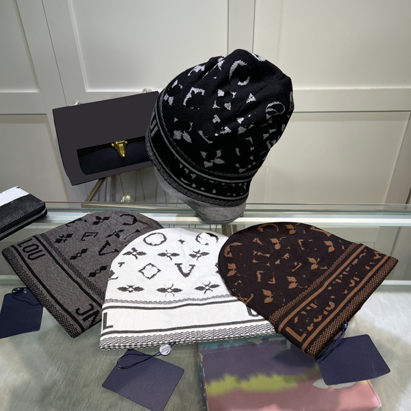 Beanie Winter hat cashmere knitted hat designer hats soft comfortable elastic classic style great for men and women very good nice