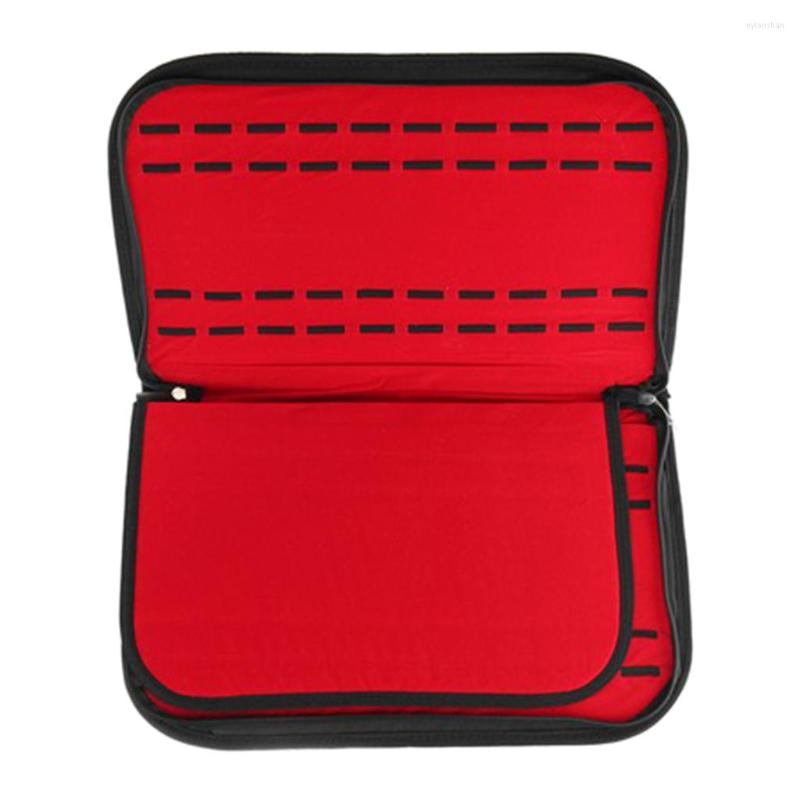 

Watch Boxes 20 Grids Zipper Storage Case Bracelet Display Box Shop Jewelry Holder