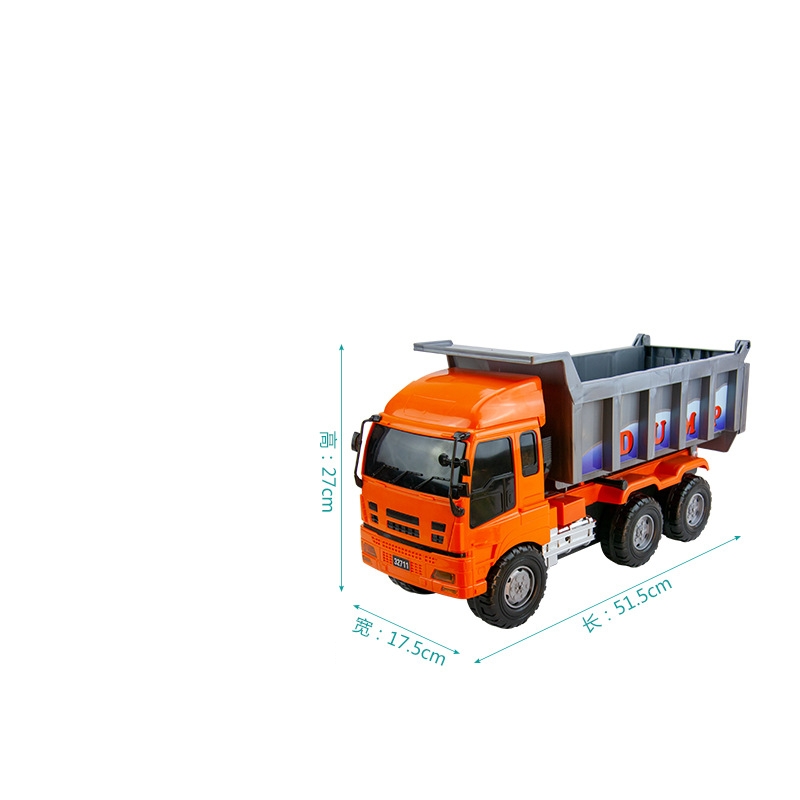 

Diecast Model Cars Cool simulation engineering large truck transport van suitable for children aged 8-11