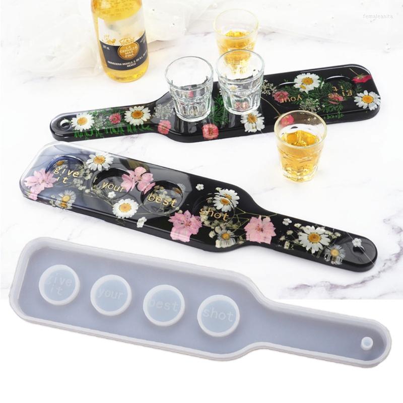 

Jewelry Tools Champagne Glass Serving Board Wine Holder Epoxy Resin Molds Silicone