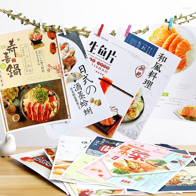 

Wall Stickers Japanese Style Po Paper Poster Decoration Painting Izakaya Sushi Ramen Rotisserie Interior Soft Sticker
