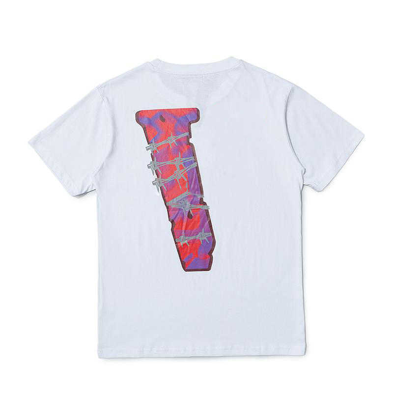 2022 Brand New Fashion Mens t Shirt Streetwear Men Women Hip Hop Short Sleev Mens Stylist Tees Black White-image-811830038