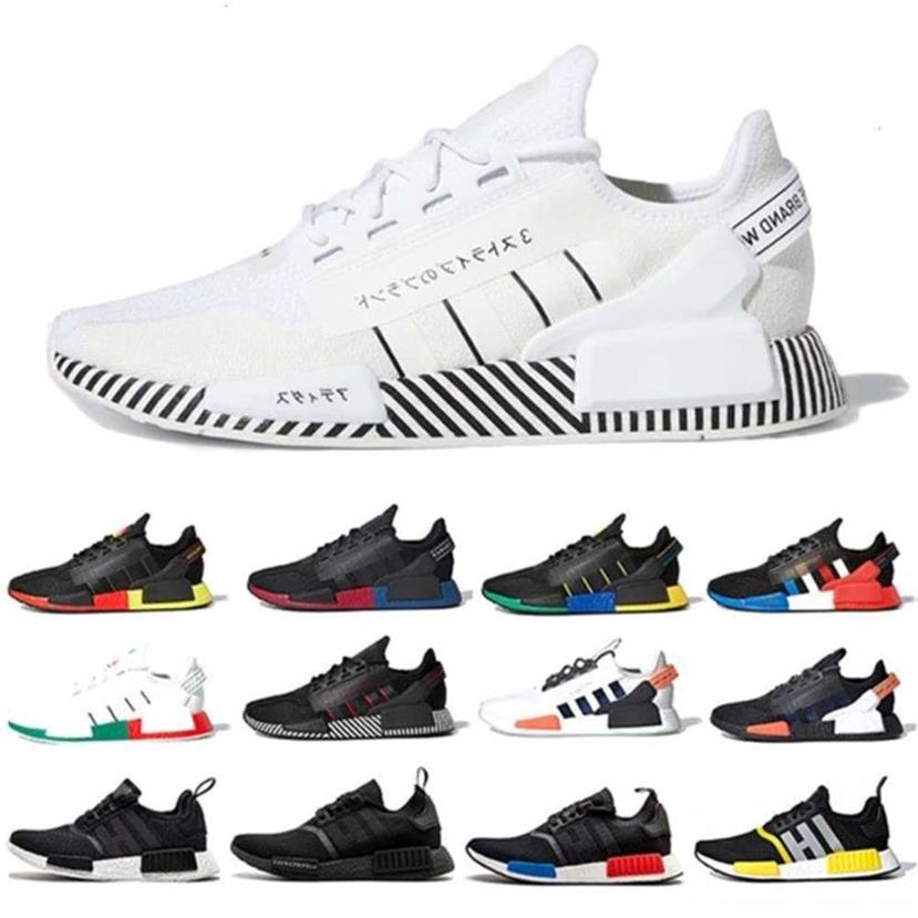 

Dazzle Camo Nmd R1 V2 Mens Running Shoes Core Black White Mexico City Oreo Og Classic Aqua Tones Men Women Japan Sports Sneakers C257b307e