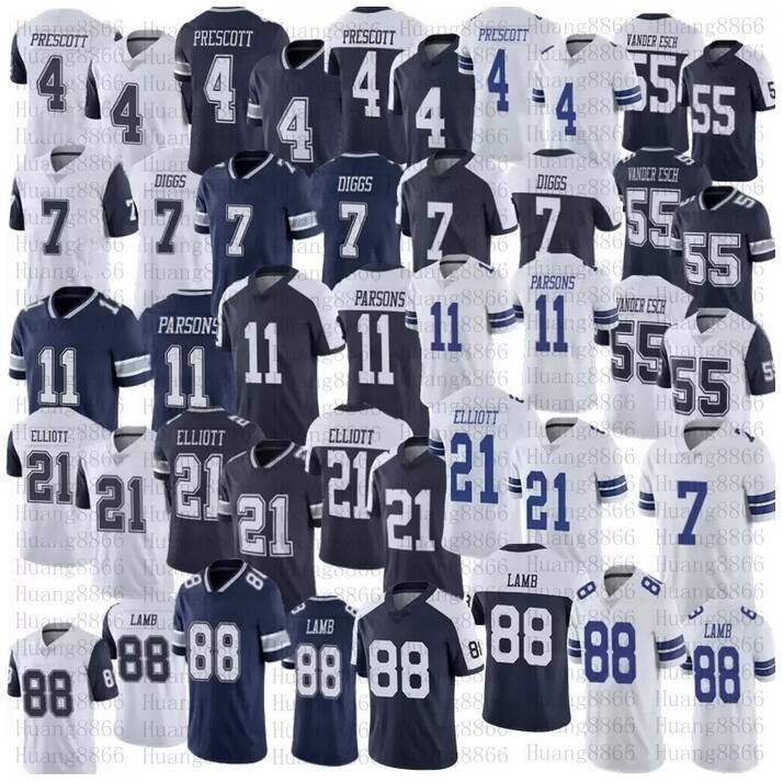 

Football Jerseys Dallas''Cowboys''17 Dennis''Houston 27 Jayron Kearse 7 Trevon Diggs 4 Dak Prescott 11 Micah Parsons 88 CeeDee Lamb 21 Ezekiel Elliott, Color